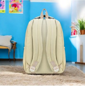 Resim Çok Gözlü Su Geçirmez Suluklu Ortopedik Sırt Çantası Model 26 