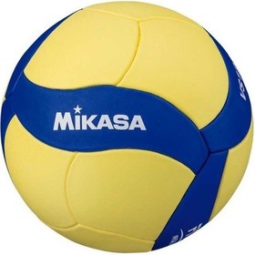 Resim Mikasa Vs123w Voleybol Topu Sarı - Mavi 