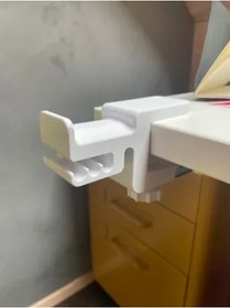 Resim Kariyer Masa Kenarı Asılabilir Kulaklık Standı, Kulaklık Tutucu 