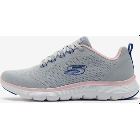 Resim Skechers Flex Appeal 5.0 Kadın Gri Spor Ayakkabı 150201 Gymt Gri 