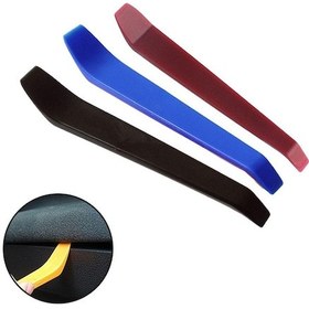 Resim Mor Araba Radyo Kapı Klipsi Araba Tamir Aracı Dash Ses Sökme Aletler Kiti Panel Trim 