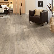 Resim Logoclic Vinto Piano Meşe Laminat Parke 