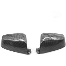 Resim Mufunye Bmw 5 Serisi E60 E61 E63 E64 2008-2013 Oem İçin Kapı Dikiz Aynası Kapağı Kapağı Değişimi 51167187432 51167187431 