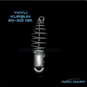 Resim Yaylı Olta Kurşunu, 50Gr. - 100Gr. Seçenekli 