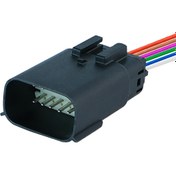 Resim MOLEX Far Soketi Dişi 12 Pin Kablolu 
