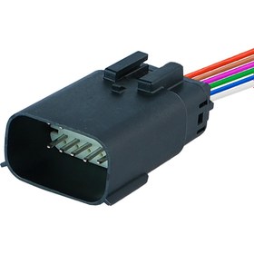 Resim MOLEX Far Soketi Dişi 12 Pin Kablolu 