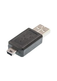 Resim Mini Usb - Usb 2.0 A Dönüştürücü - Erkek Çevirici 