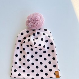 Resim Ponponlu Bere // PolkaDot - Yetişkin 