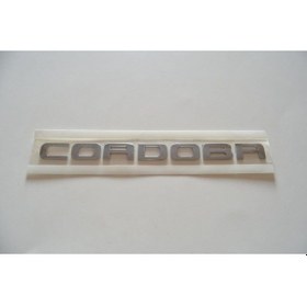Resim Seat Cordoba Bagaj Yazısı 6k5853687p 