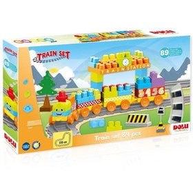 Resim Dolu Oyuncak Tren Set 89 Parça 5082 
