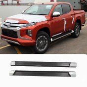Resim Mitsubishi Triton L200 2019 ve Sonrası New Desing Yan Basamak (ithal) 