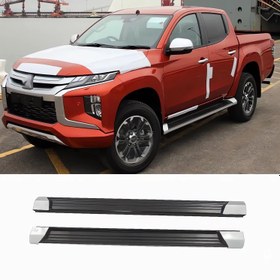 Resim Mitsubishi Triton L200 2019 ve Sonrası New Desing Yan Basamak (ithal) 