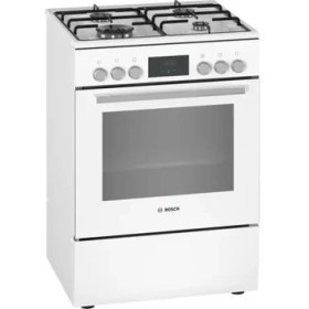 Resim Bosch HXR390H21T Fırın Solo Gazlı Elektrikli Beyaz 
