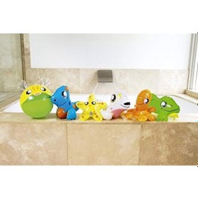 Resim Şişme Banyo Oyuncakları 34030, Çok Renkli 