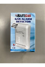 Resim Safegaz Safegas Doğalgaz Ve Lpg Gaz Alarm Cihazı Ve Dedektörü Sf-03 