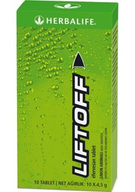 Resim Herbalife Liftoff Efervesan İçecek Limon Aromalı 