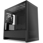 Resim Nzxt H Series H3 Flow Cc-h31fb-01 Matx Siyah Gaming Oyuncu Akak0nzx0058 