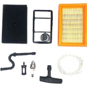 Resim Stihl Ts400 Ts 400 Beton Kesme Testeresi İçin Hava Filtresi Ayarlama Kiti 