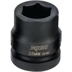 Resim Rico 1” 6 Köşe kısa Havalı Lokma 30mm 