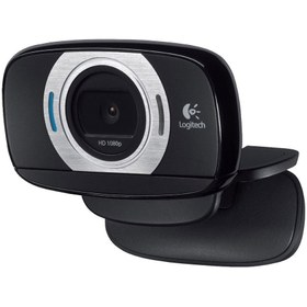 Resim Logitech C615 HD 1080p Web Kamerası - Siyah 960-001056 