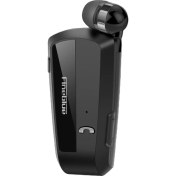 Resim Fineblue Bluetooth Klipsli Egzersiz Kulaklık Handsfree Siyah (Yurt Dışından) 