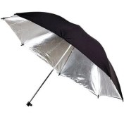 Resim Weifeng Ur02 40\'\' 102 Cm Reflektör Şemsiye Gümüş 