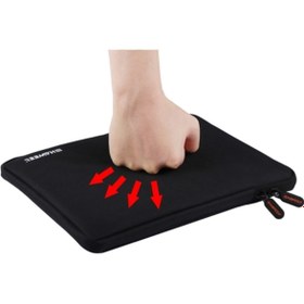 Resim Ally Mobile Haweel 9.7 Inch Ipad Ve Universal Tablet Taşıma Çantası Siyah 