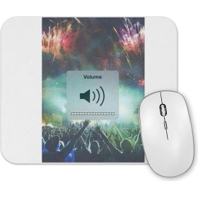 Resim Baskı Dükkanı Volume Mouse Pad 