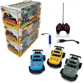 Resim Atmaca Uzaktan Kumandalı Şarjlı Arazi Aracı 1:24 Ölçekli Karışık 