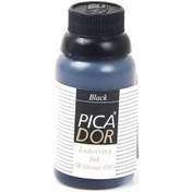 Resim Picador Istampa Mürekkebi 30 cc Renk - Siyah KE-001 