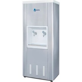 Resim Evora Sanayi Tipi Sebil Soğutmalı Arıtmalı Paslanmaz Çelik Su Sebili 80L 