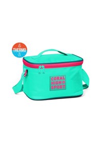 Resim Coral High Sport Su Yeşili Thermo Beslenme Çantası 22804 