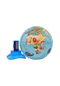 Resim Gürbüz Globe Kalemtraş Hayvanlı Küre 10Cm 