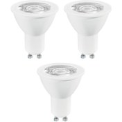 Resim Osram Par16 4,5W (50W) Tasarruflu Starter Ayak Çanak Ampul (3 Ade(492271172) 