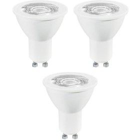 Resim Osram Par16 4,5W (50W) Tasarruflu Starter Ayak Çanak Ampul (3 Ade(492271172) 