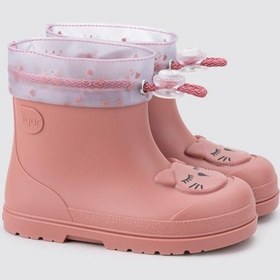 Resim Igor Mendi Gato Kız Çocuk Rose Yağmur Çizmesi W10322-396 Pembe 