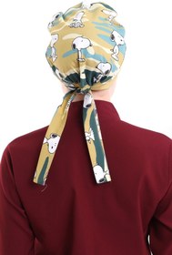 Resim Bilenn Tekstil Tesettür Bone - 3910 Snopy 