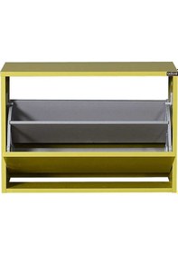 Resim New Step Oturaklı Ayakkabılık - Yeşil 