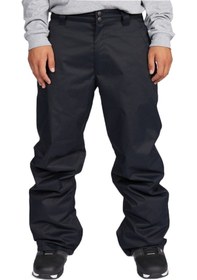 Resim Dc Dc Snow Chino Erkek Siyah Snowboard Pantolonu Kvj0 