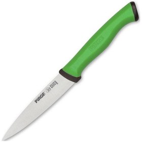 Resim Pirge Sivri Duo 34047 Sebze Bıçağı 9 CM Yeşil 