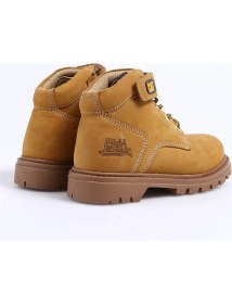 Resim Caterpillar Nubuk Açık Sarı Erkek Çocuk Bot 015F101093 Amaya Beden: 36 