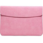 Resim SZYKD Yatay Litchi Doku Laptop Çantası MacBook Için Liner Çanta 13 Inç A1708 / 1706/1989 / A2337 / A2338 (Liner Çanta Pembe) 