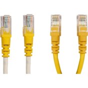Resim Powermaster Cat5 1.5 Metre Renkli Karışık 1.Sınıf Kablo (1 Adet) 