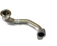 Resim Fiat Doblo 1.3 Euro 6 Egr Çıkış Borusu Alt Orjinal Opar 55250493 