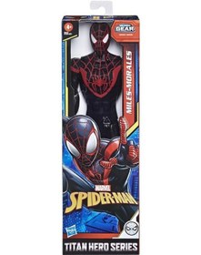 Resim Spider-man Titan Hero Web Warriors Miles Morales Figür E8525 