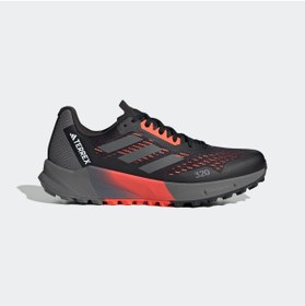 Resim Adidas Siyah Gri Beyaz Erkek Outdoor Ayakkabısı Hr1114 Terrex 