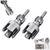 Resim Shineyee 2 Adet Boru Içi Ve Dışı Vida Açıcı Seti - 1/2" + 3/4" Çaplı 