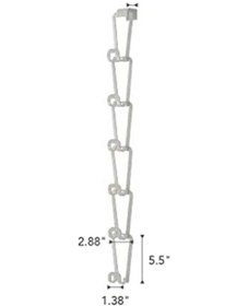 Resim Joint Bag Holder S - Zincir - Beyaz 