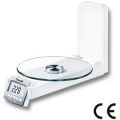 Resim Beurer Ks 52 Duvar Terazisi-dijital Mutfak Tartısı Duvar Terazi 