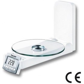 Resim Beurer Ks 52 Duvar Terazisi-dijital Mutfak Tartısı Duvar Terazi 